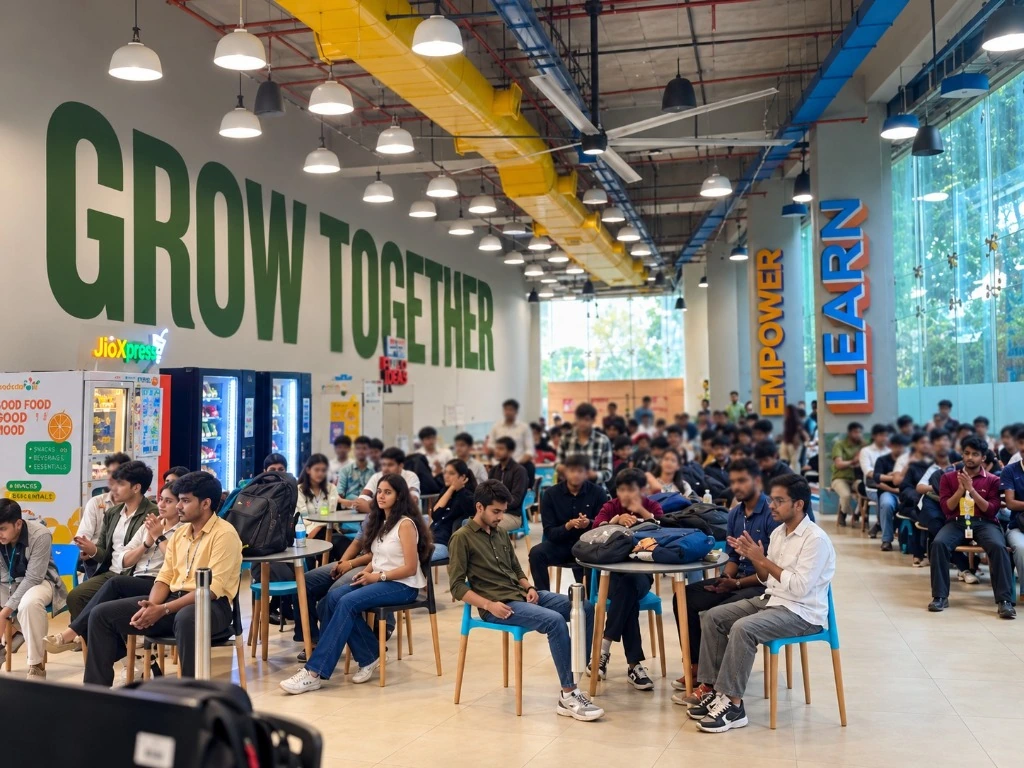 Grow Together — Vybe Driven community meetup at tech hub